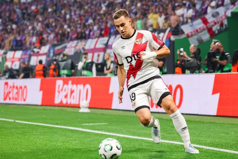 Football. UEFA Conference League Final. Crystal Palace - Rayo Vallecano. 27.05.2026