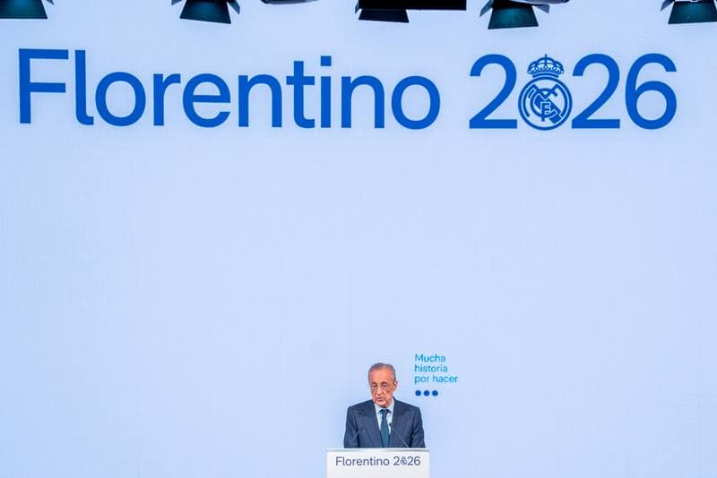 Football. Real Madrid. Elections. 27.05.2026