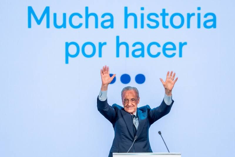 Football. Real Madrid. Elections. 27.05.2026