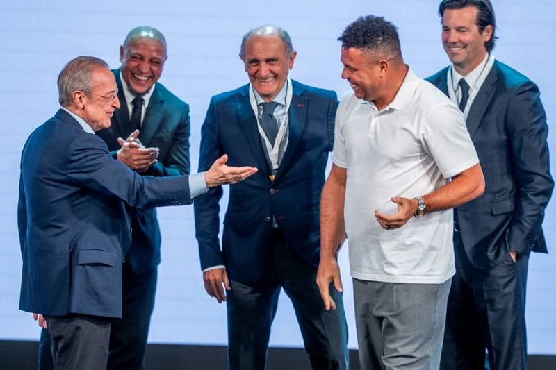 Football. Real Madrid. Elections. 27.05.2026