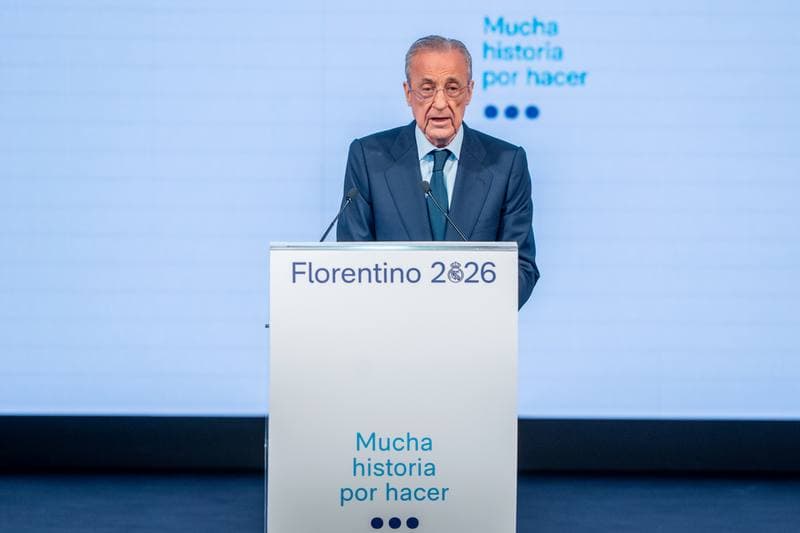 Football. Real Madrid. Elections. 27.05.2026
