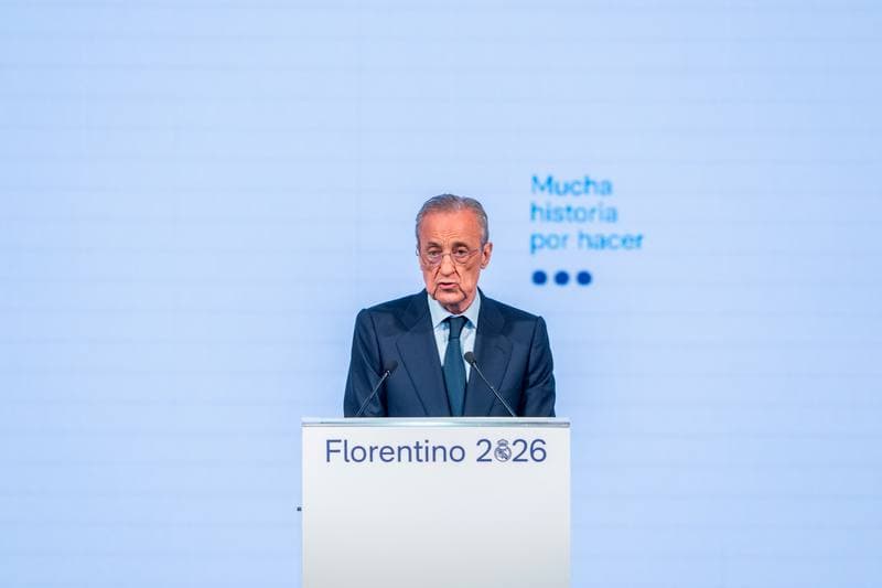 Football. Real Madrid. Elections. 27.05.2026