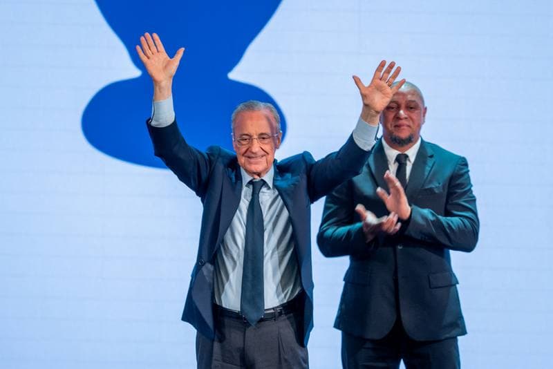 Football. Real Madrid. Elections. 27.05.2026