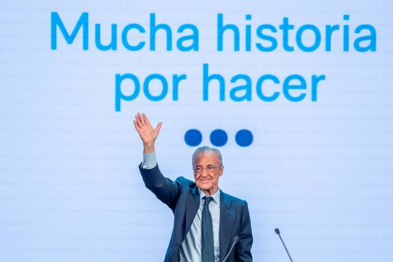 Football. Real Madrid. Elections. 27.05.2026