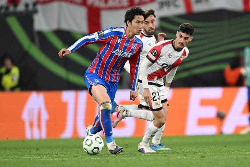 Football. UEFA Conference League Final. Crystal Palace - Rayo Vallecano. 27.05.2026