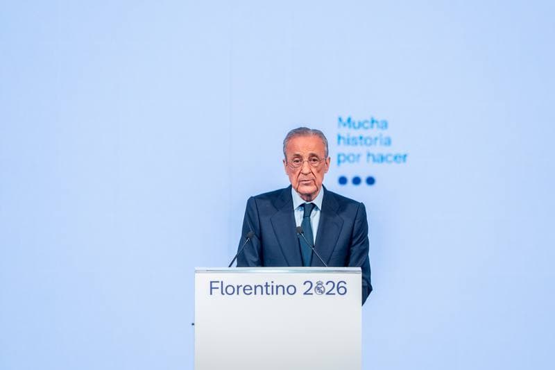 Football. Real Madrid. Elections. 27.05.2026