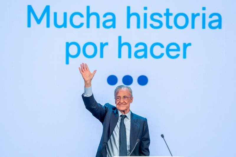 Football. Real Madrid. Elections. 27.05.2026