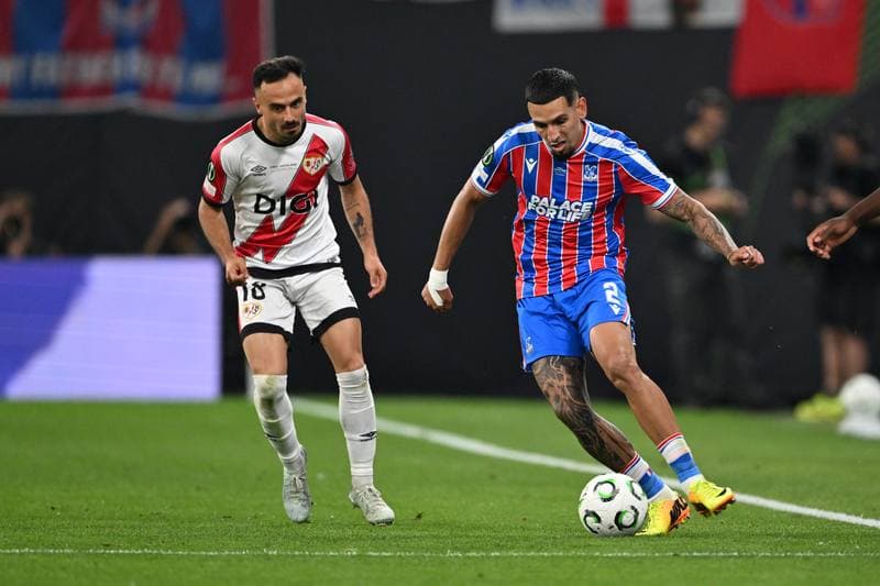 Football. UEFA Conference League Final. Crystal Palace - Rayo Vallecano. 27.05.2026