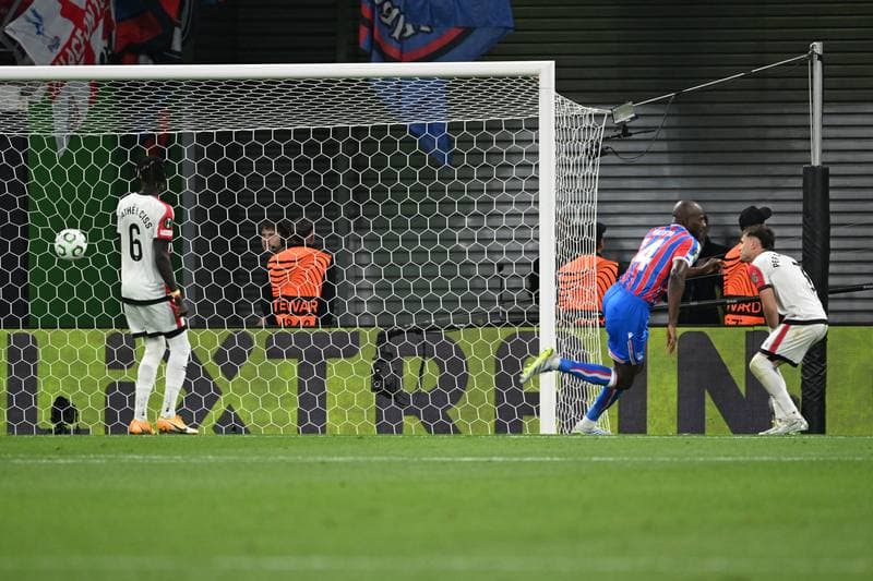 Football. UEFA Conference League Final. Crystal Palace - Rayo Vallecano. 27.05.2026