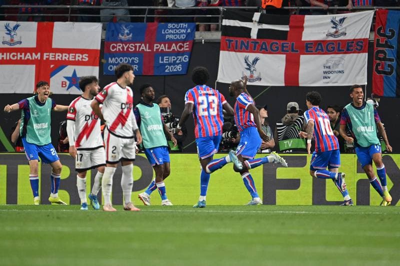Football. UEFA Conference League Final. Crystal Palace - Rayo Vallecano. 27.05.2026
