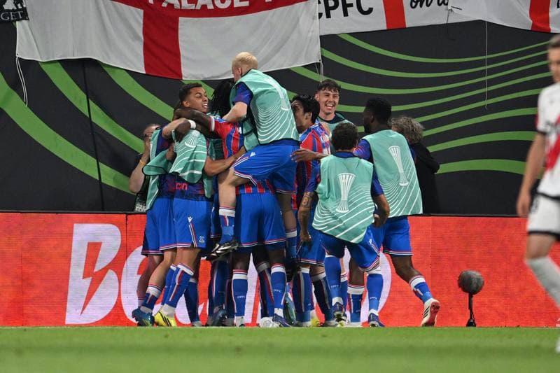 Football. UEFA Conference League Final. Crystal Palace - Rayo Vallecano. 27.05.2026