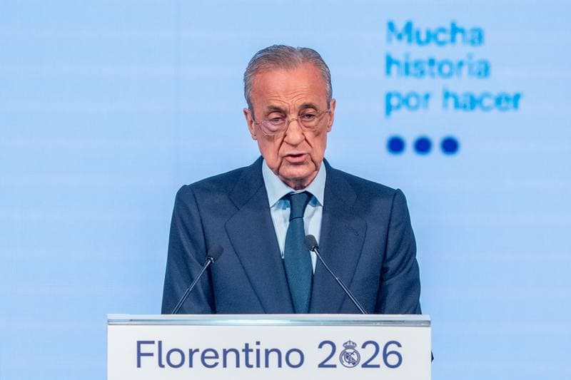 Football. Real Madrid. Elections. 27.05.2026