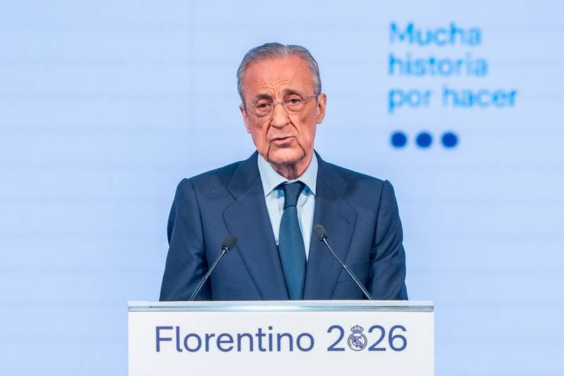 Football. Real Madrid. Elections. 27.05.2026