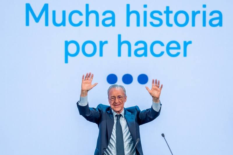 Football. Real Madrid. Elections. 27.05.2026