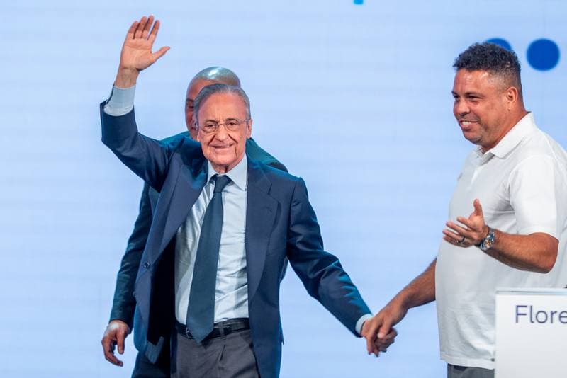 Football. Real Madrid. Elections. 27.05.2026