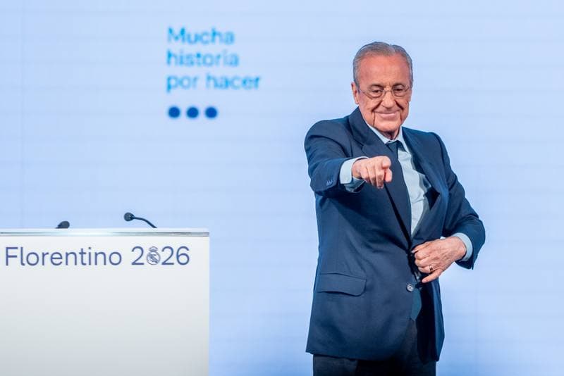 Football. Real Madrid. Elections. 27.05.2026