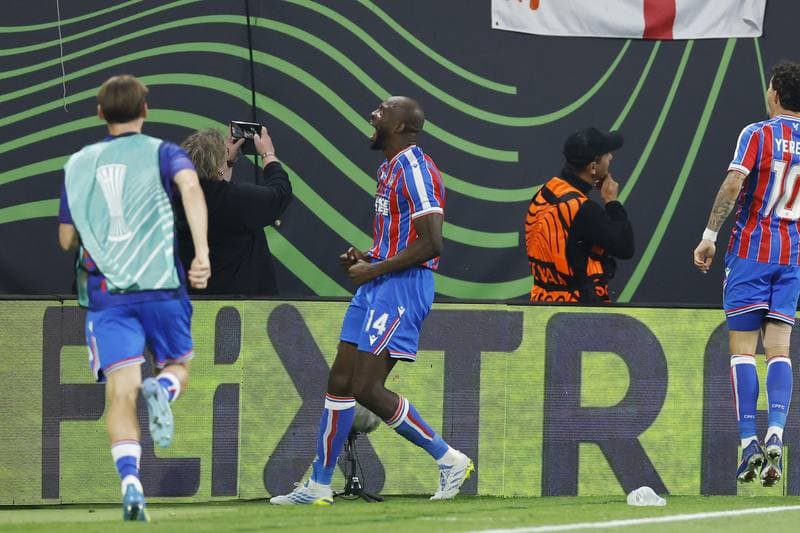 Football. UEFA Conference League Final. Crystal Palace - Rayo Vallecano. 27.05.2026