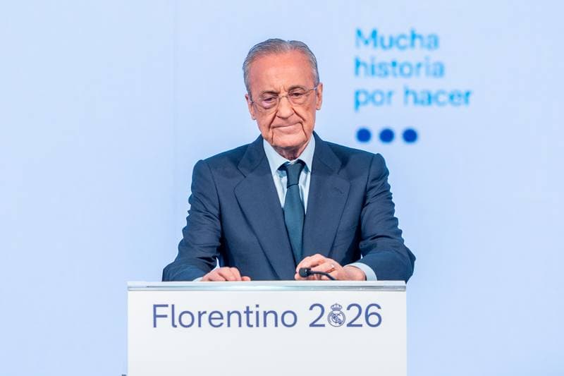 Football. Real Madrid. Elections. 27.05.2026