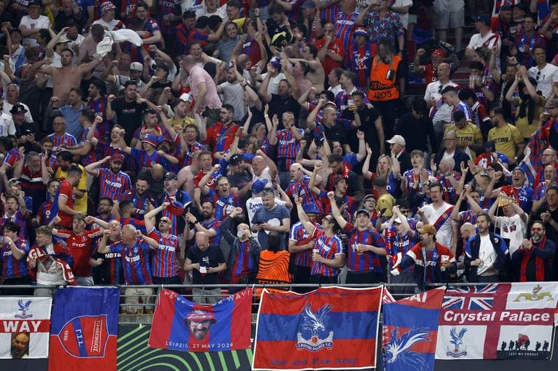 Football. UEFA Conference League Final. Crystal Palace - Rayo Vallecano. 27.05.2026