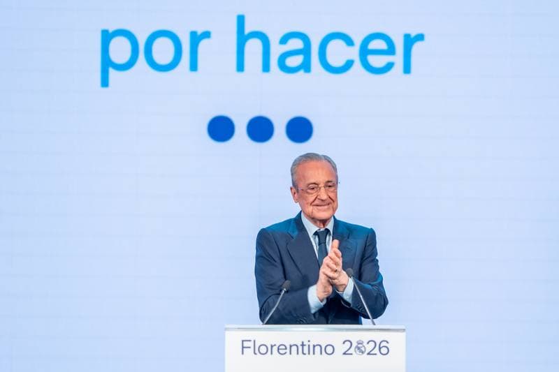 Football. Real Madrid. Elections. 27.05.2026