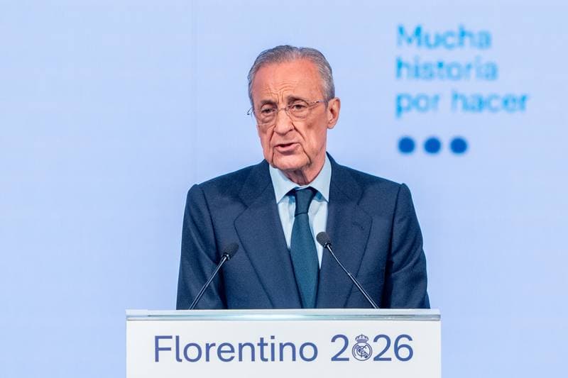 Football. Real Madrid. Elections. 27.05.2026