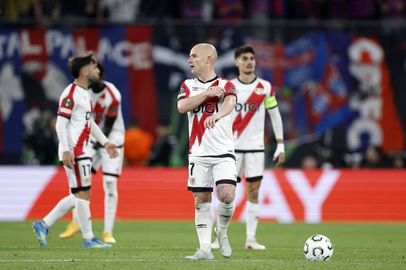 Football. UEFA Conference League Final. Crystal Palace - Rayo Vallecano. 27.05.2026