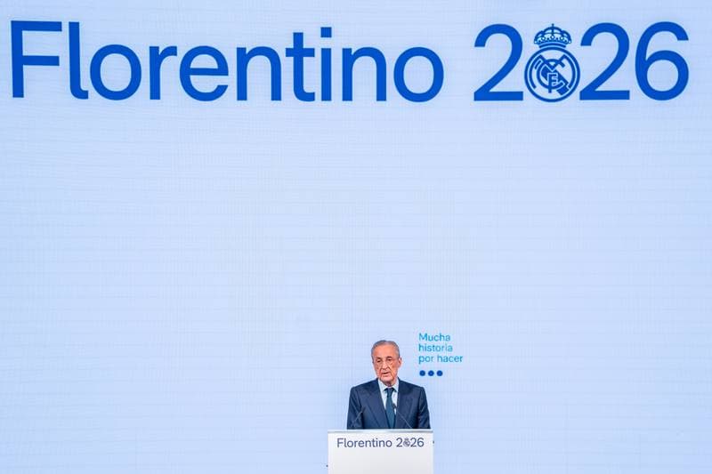 Football. Real Madrid. Elections. 27.05.2026