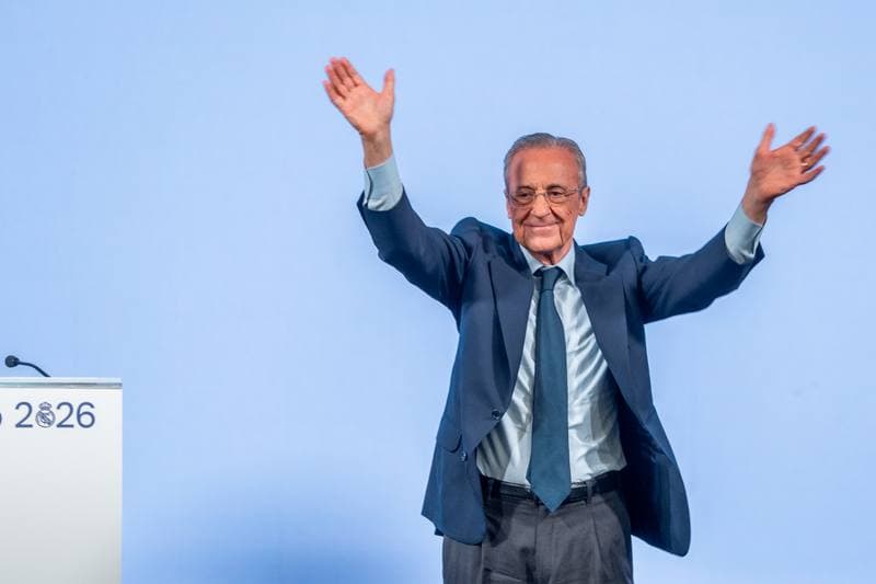 Football. Real Madrid. Elections. 27.05.2026