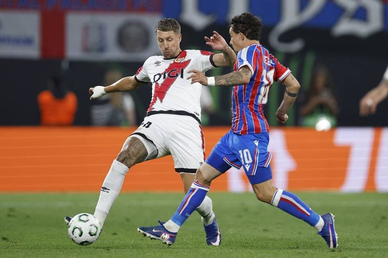 Football. UEFA Conference League Final. Crystal Palace - Rayo Vallecano. 27.05.2026