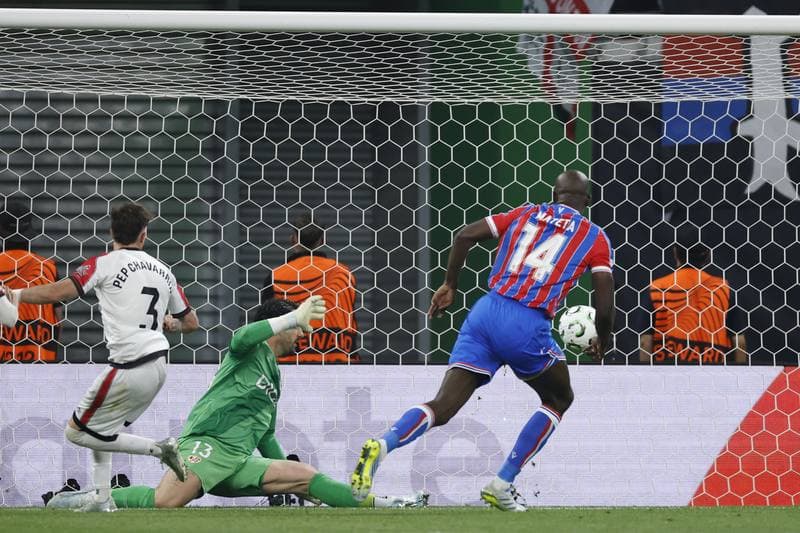 Football. UEFA Conference League Final. Crystal Palace - Rayo Vallecano. 27.05.2026