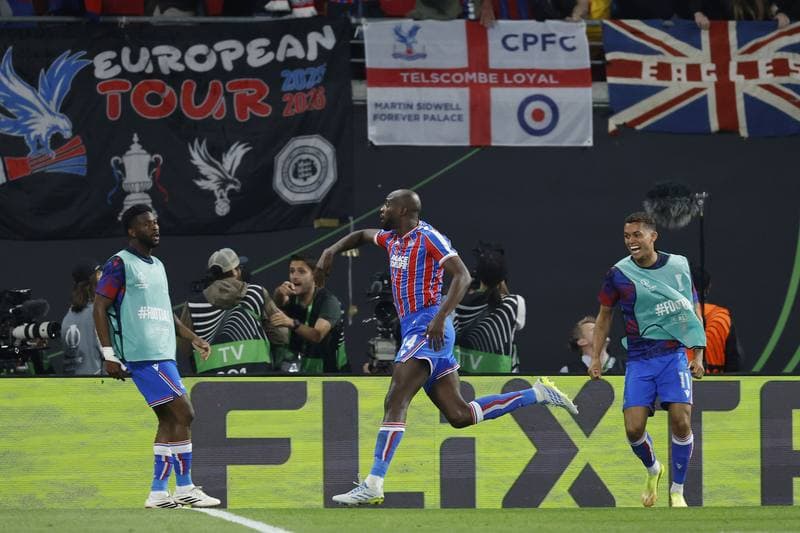 Football. UEFA Conference League Final. Crystal Palace - Rayo Vallecano. 27.05.2026