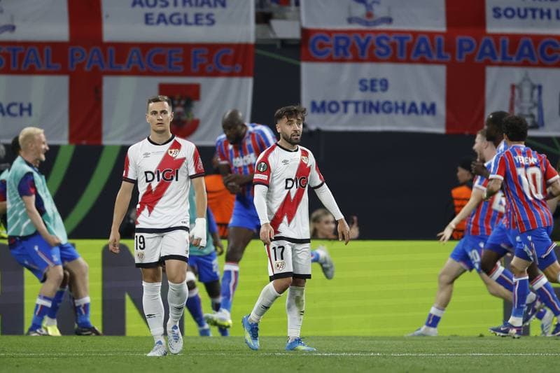 Football. UEFA Conference League Final. Crystal Palace - Rayo Vallecano. 27.05.2026