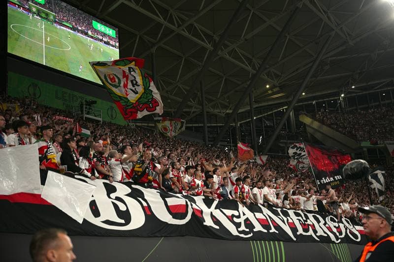 Football. UEFA Conference League Final. Crystal Palace - Rayo Vallecano. 27.05.2026
