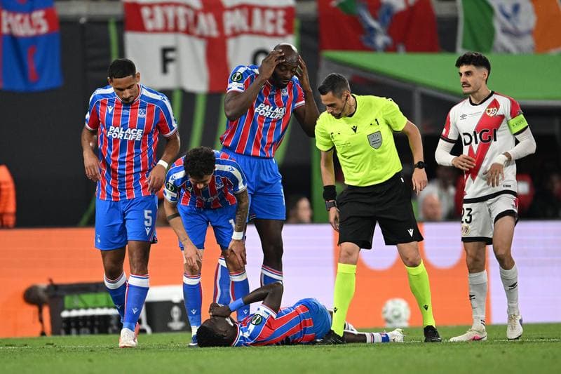 Football. UEFA Conference League Final. Crystal Palace - Rayo Vallecano. 27.05.2026