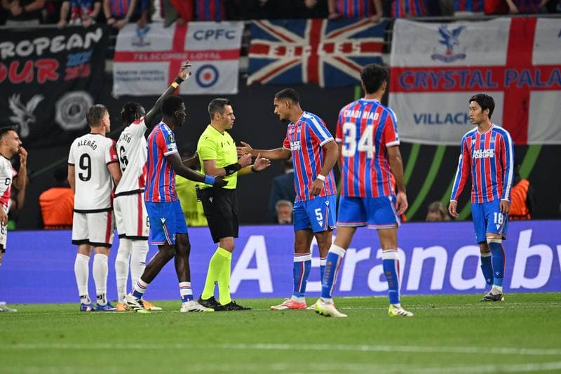 Football. UEFA Conference League Final. Crystal Palace - Rayo Vallecano. 27.05.2026