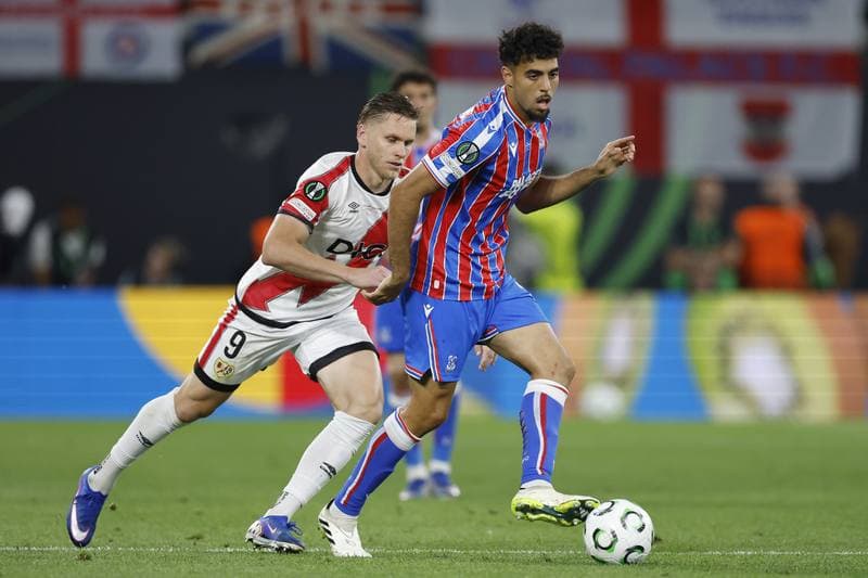 Football. UEFA Conference League Final. Crystal Palace - Rayo Vallecano. 27.05.2026