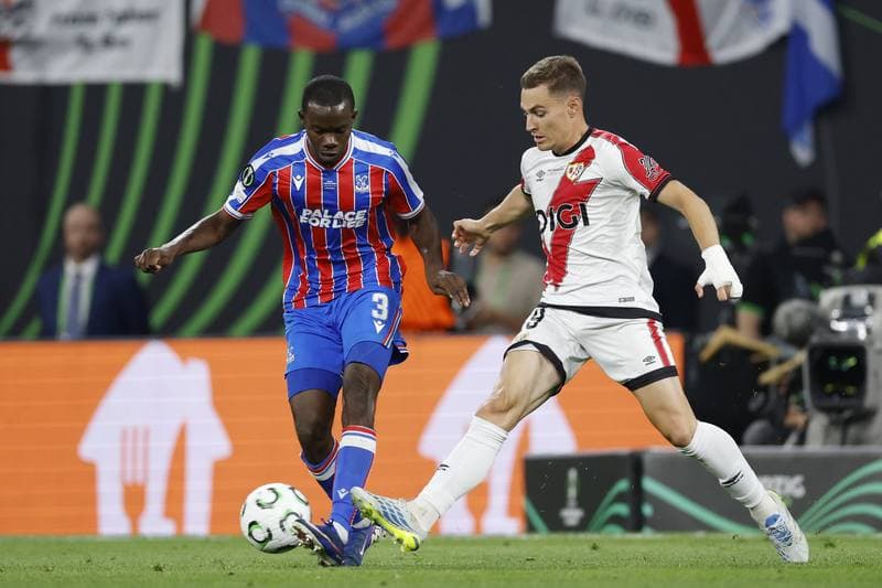 Football. UEFA Conference League Final. Crystal Palace - Rayo Vallecano. 27.05.2026