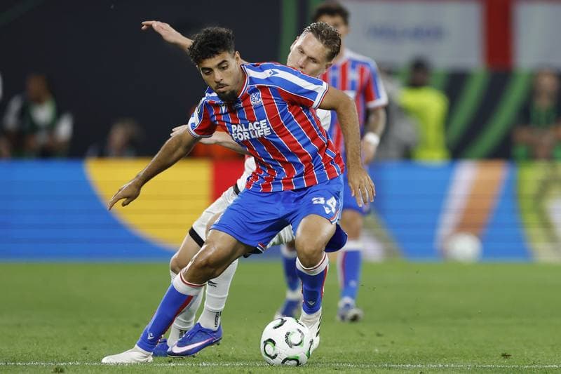 Football. UEFA Conference League Final. Crystal Palace - Rayo Vallecano. 27.05.2026