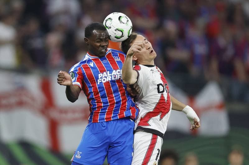 Football. UEFA Conference League Final. Crystal Palace - Rayo Vallecano. 27.05.2026