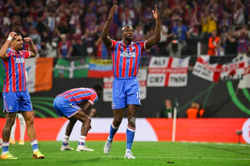 Football. UEFA Conference League Final. Crystal Palace - Rayo Vallecano. 27.05.2026