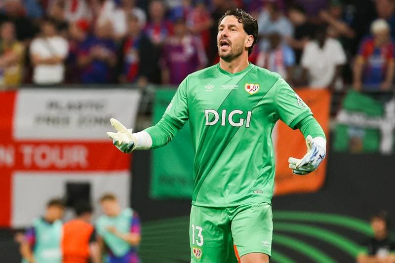 Football. UEFA Conference League Final. Crystal Palace - Rayo Vallecano. 27.05.2026