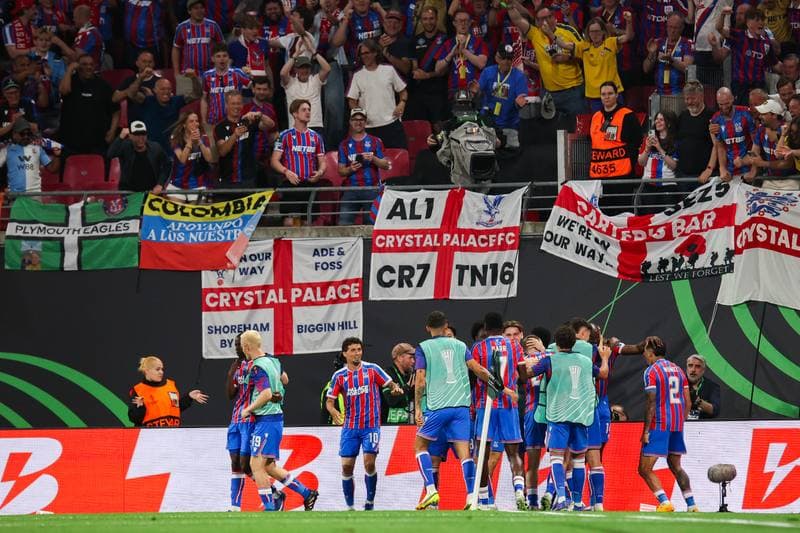 Football. UEFA Conference League Final. Crystal Palace - Rayo Vallecano. 27.05.2026