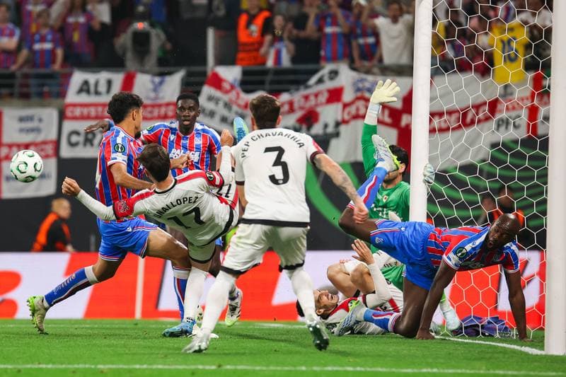 Football. UEFA Conference League Final. Crystal Palace - Rayo Vallecano. 27.05.2026