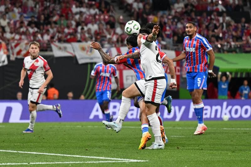 Football. UEFA Conference League Final. Crystal Palace - Rayo Vallecano. 27.05.2026