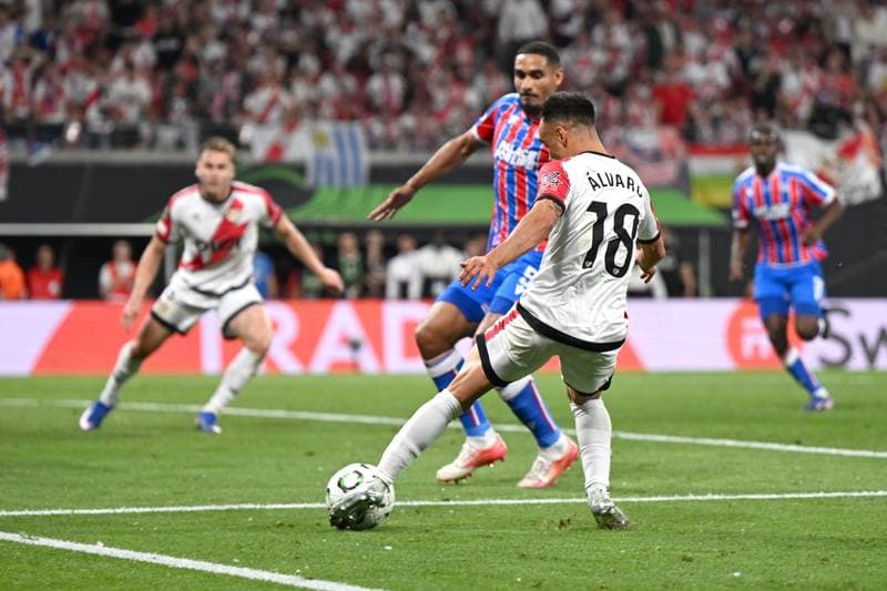 Football. UEFA Conference League Final. Crystal Palace - Rayo Vallecano. 27.05.2026