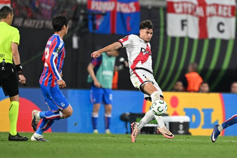 Football. UEFA Conference League Final. Crystal Palace - Rayo Vallecano. 27.05.2026