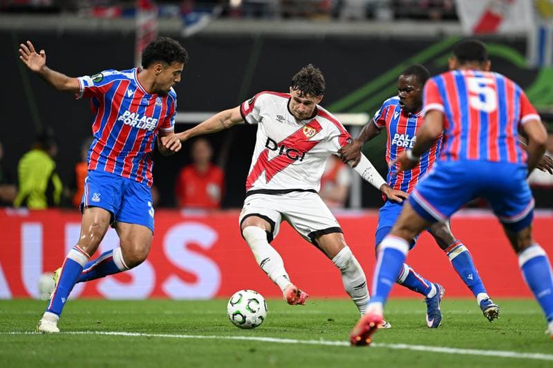 Football. UEFA Conference League Final. Crystal Palace - Rayo Vallecano. 27.05.2026