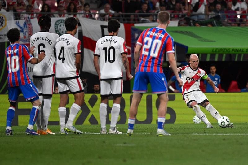 Football. UEFA Conference League Final. Crystal Palace - Rayo Vallecano. 27.05.2026