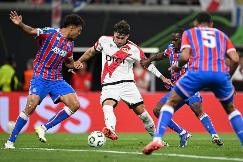 Football. UEFA Conference League Final. Crystal Palace - Rayo Vallecano. 27.05.2026