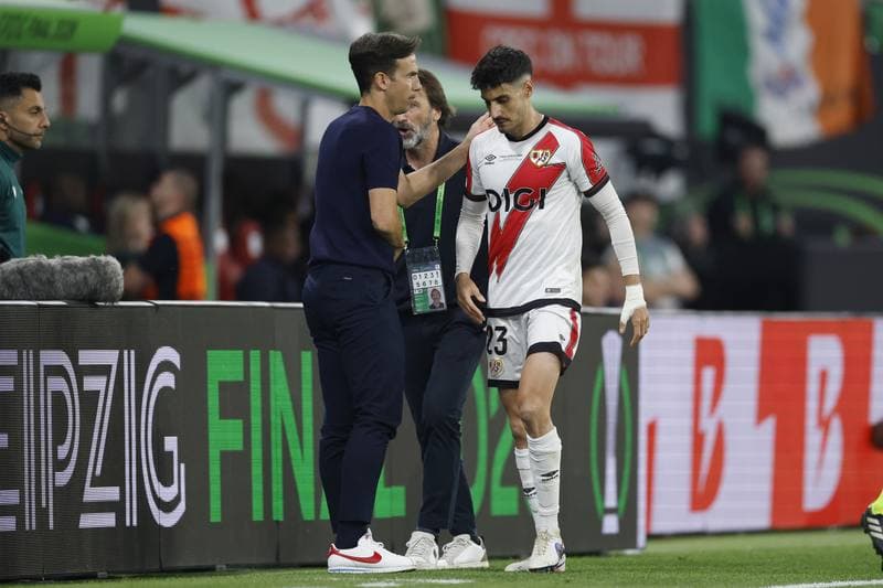 Football. UEFA Conference League Final. Crystal Palace - Rayo Vallecano. 27.05.2026
